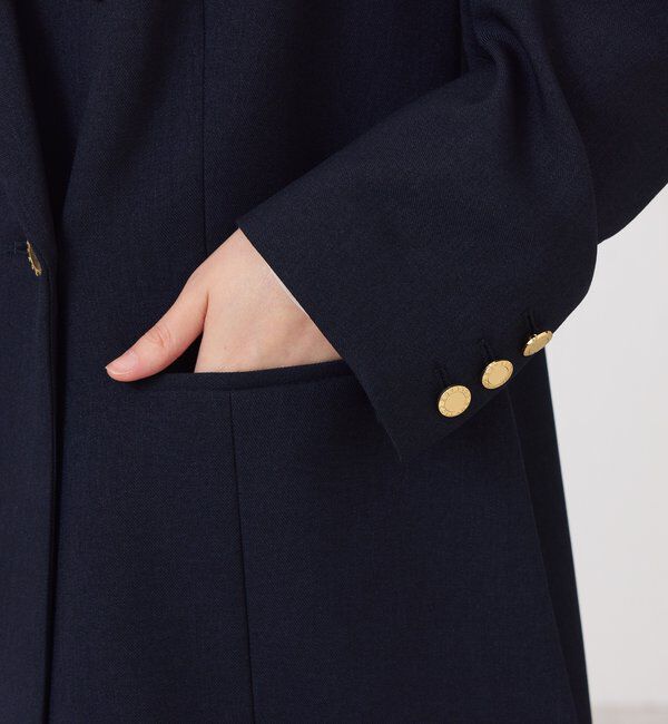  「ウールライクダブルジャケット」|デニムジャケット|