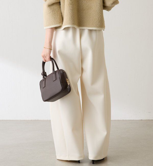  「裾切替ダンボールパンツ」|チノ|