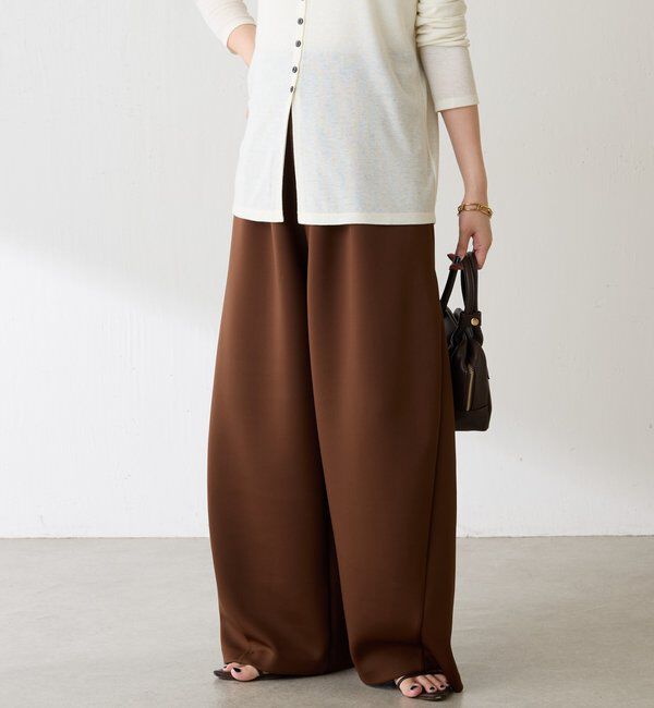  「裾切替ダンボールパンツ」|チノ|