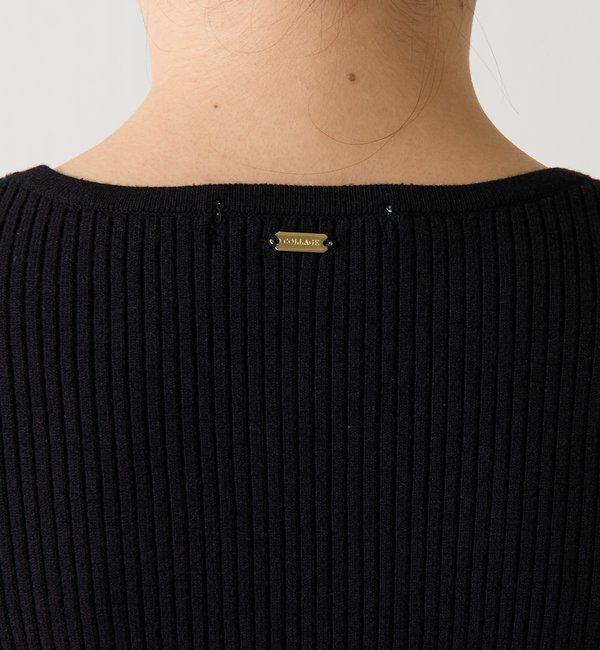  「袖プリーツコンパクトニット」|ニット・セーター|