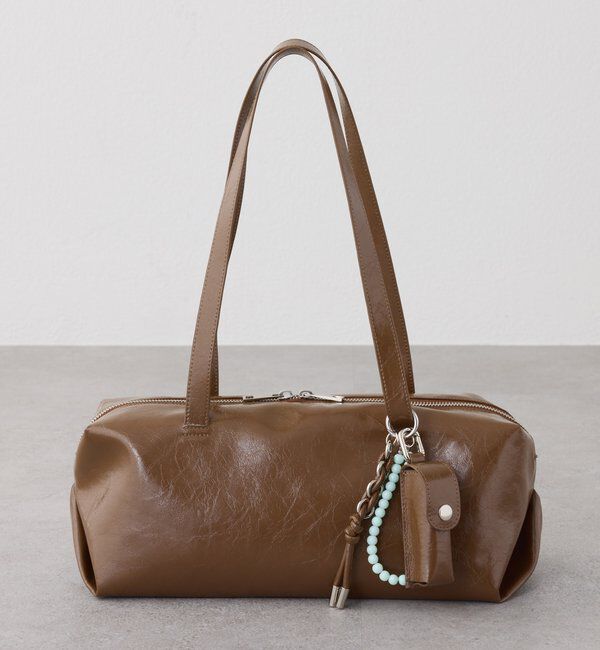  「【PAPILLONNER/パピヨネ】チャーム付きボストンバッグ」|トートバッグ|