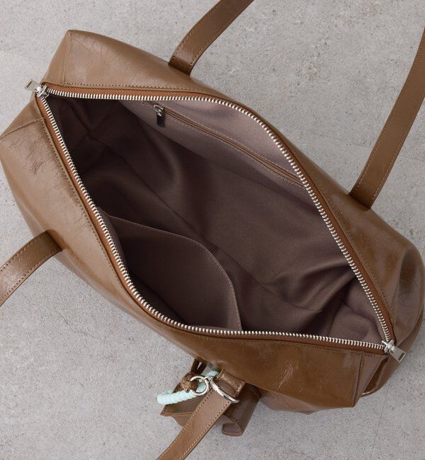  「【PAPILLONNER/パピヨネ】チャーム付きボストンバッグ」|トートバッグ|