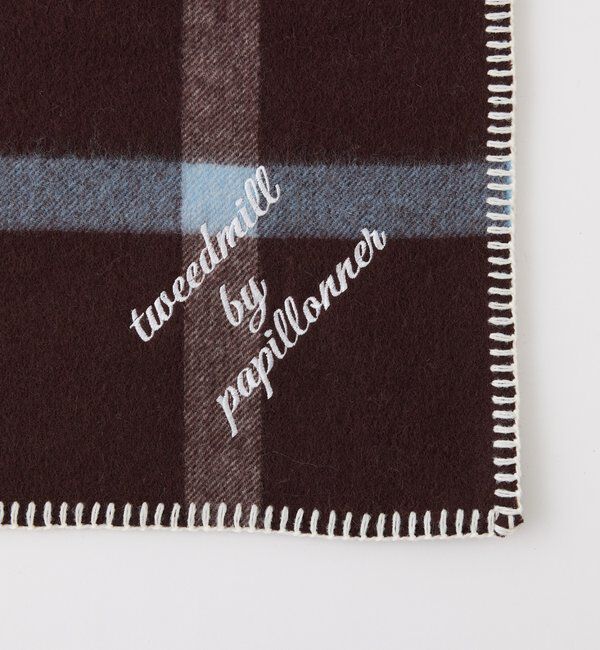  「【TWEEDMILL/ツイードミル 別注アイテム】ストール」|マフラー|