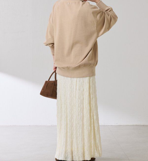  「ハーフジップスウェット」|Tシャツ・カットソー|