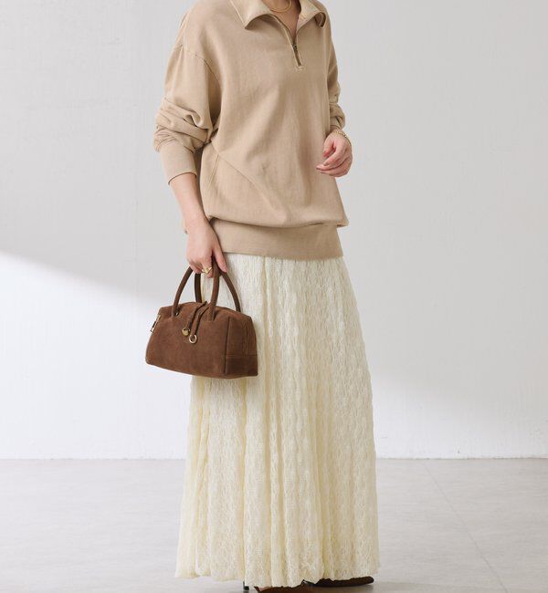  「ハーフジップスウェット」|Tシャツ・カットソー|