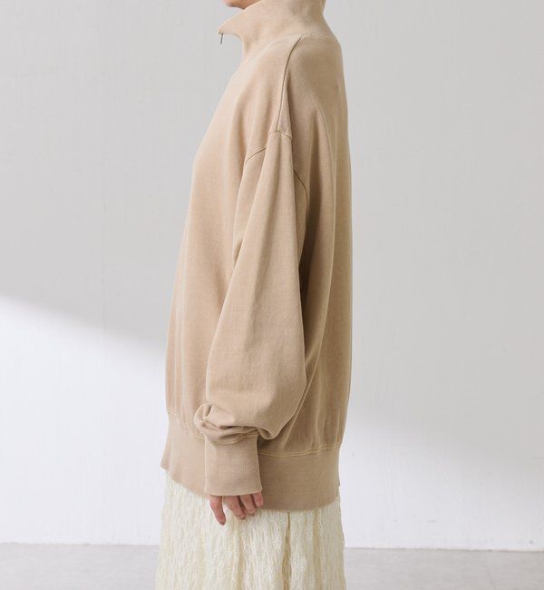  「ハーフジップスウェット」|Tシャツ・カットソー|