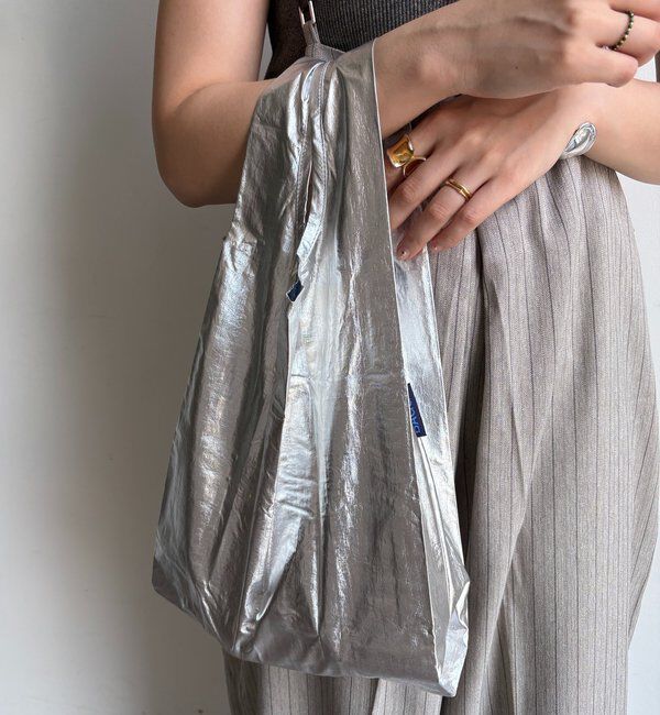  「25HO BABY BAGGU メタリック」|トートバッグ|