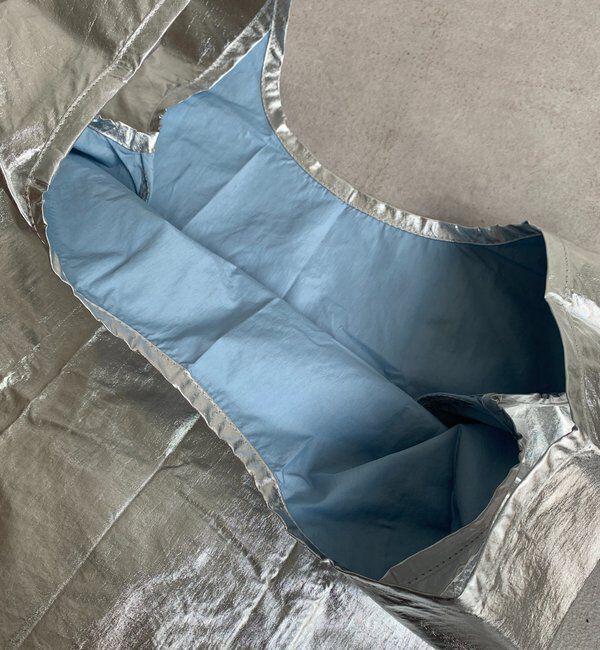  「25HO BABY BAGGU メタリック」|トートバッグ|