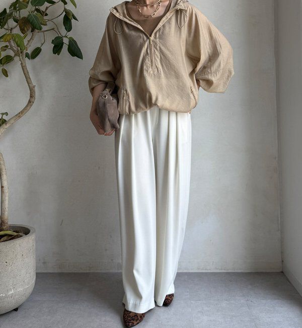  「シアーアノラック」|シャツ・ブラウス|