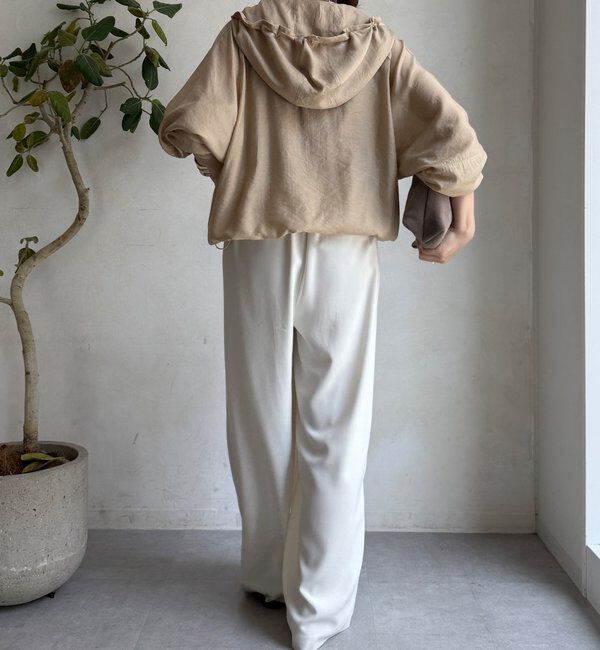  「シアーアノラック」|シャツ・ブラウス|