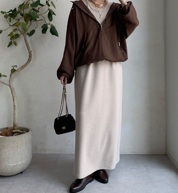  「シアーアノラック」|シャツ・ブラウス|