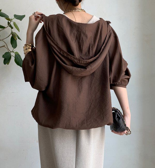  「シアーアノラック」|シャツ・ブラウス|