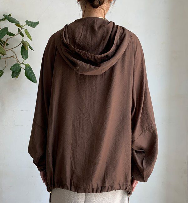  「シアーアノラック」|シャツ・ブラウス|