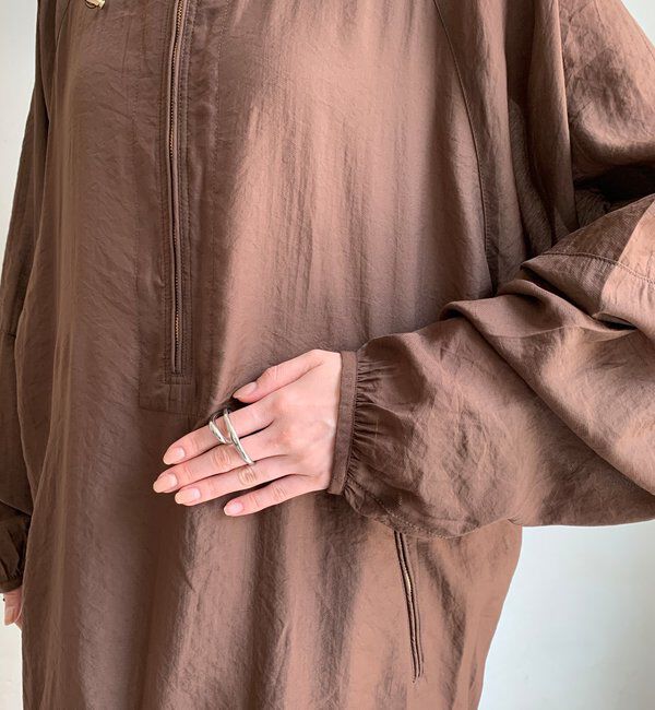  「シアーアノラック」|シャツ・ブラウス|