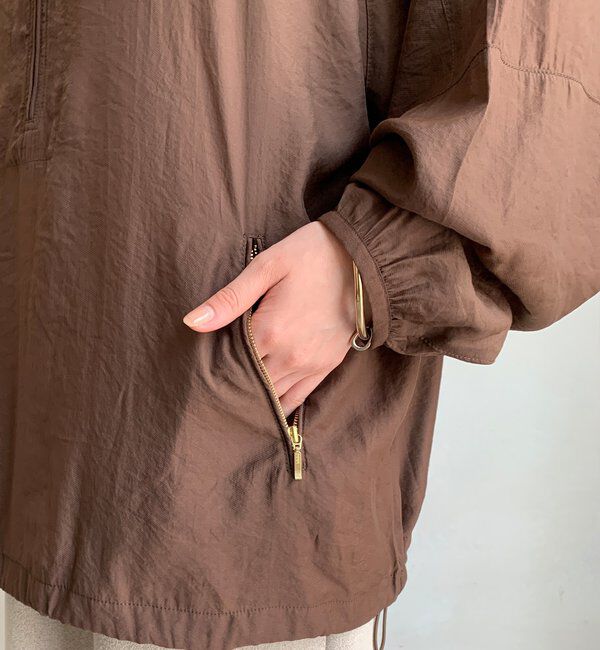  「シアーアノラック」|シャツ・ブラウス|