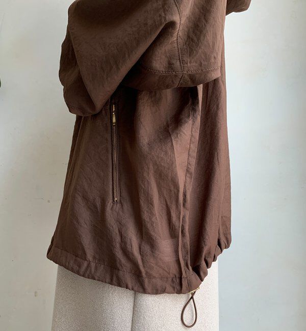  「シアーアノラック」|シャツ・ブラウス|