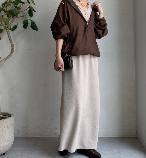  「シアーアノラック」|シャツ・ブラウス|