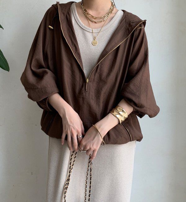  「シアーアノラック」|シャツ・ブラウス|