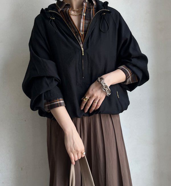  「シアーアノラック」|シャツ・ブラウス|
