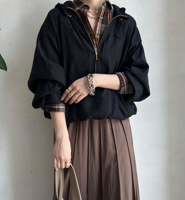  「シアーアノラック」|シャツ・ブラウス|