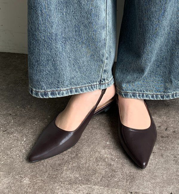  「バックストラップパンプス」|パンプス|