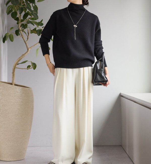  「【エッジの効いた足元に】パイソン柄フラットパンプス」|パンプス|