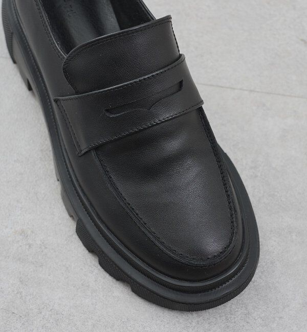  「【2.718】タンクソールローファー」|その他|