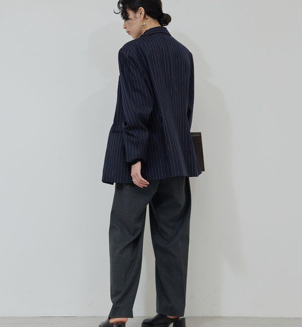  「【比留川游さんコラボ】ウエストシェイプジャケット」|テーラードジャケット|