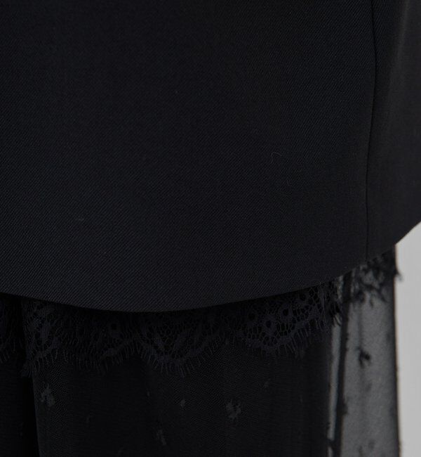  「【比留川游さんコラボ】ウエストシェイプジャケット」|テーラードジャケット|