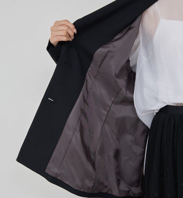  「【比留川游さんコラボ】ウエストシェイプジャケット」|テーラードジャケット|