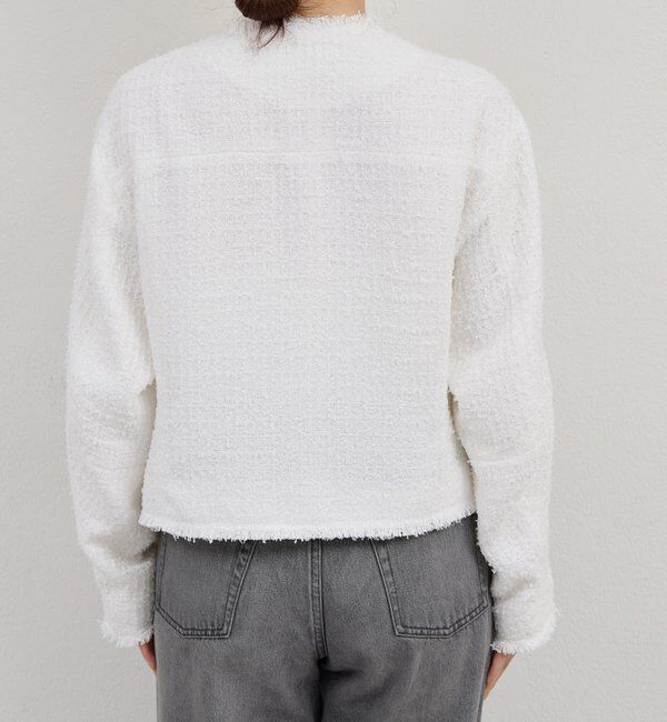  「【手洗い可】ツイードショートジャケット」|その他|