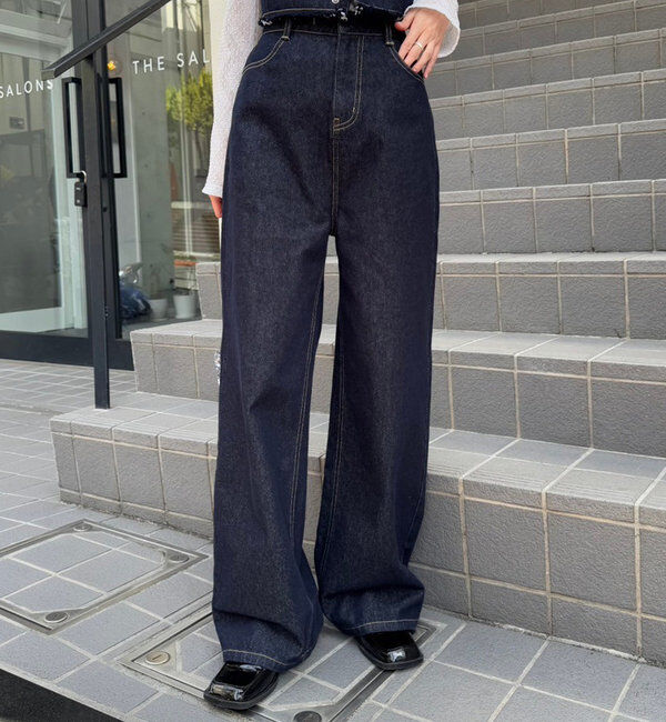  「マルチWAYデニム」|デニム|