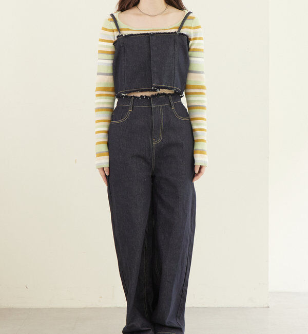  「マルチWAYデニム」|デニム|