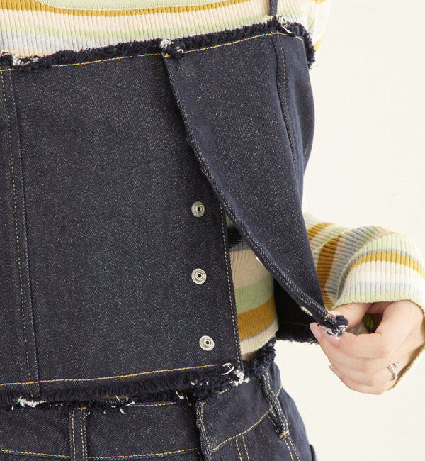  「マルチWAYデニム」|デニム|