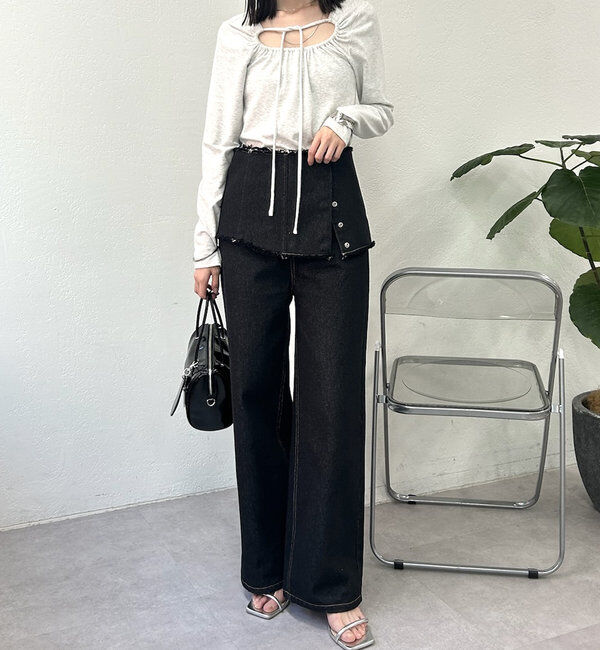  「マルチWAYデニム」|デニム|