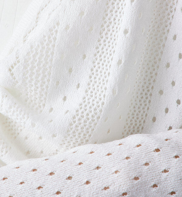  「透かしショートボレロ」|カーディガン|