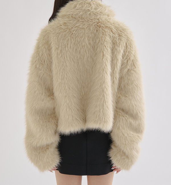  「ショートファーコート」|その他|