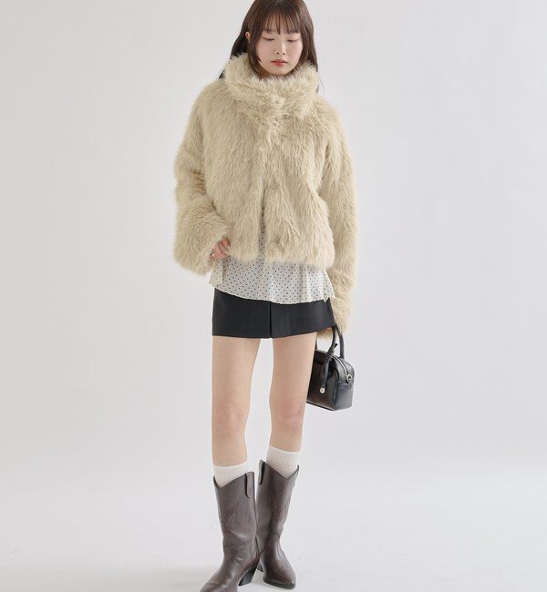 「ショートファーコート」|その他|