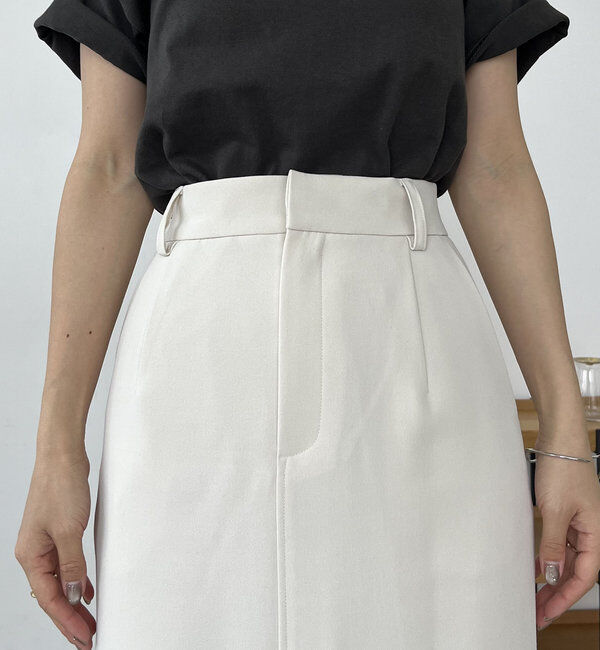  「【お気に入り累計2万超え/全骨格◎/低身長サイズ】マキシIラインスカート」|スカート|