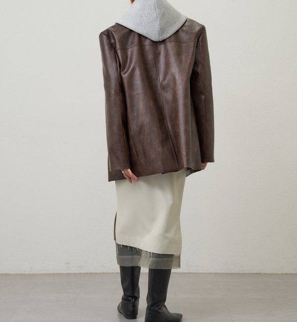  「【26SS予約】4WAYダブルレイヤードスカート」|スカート|