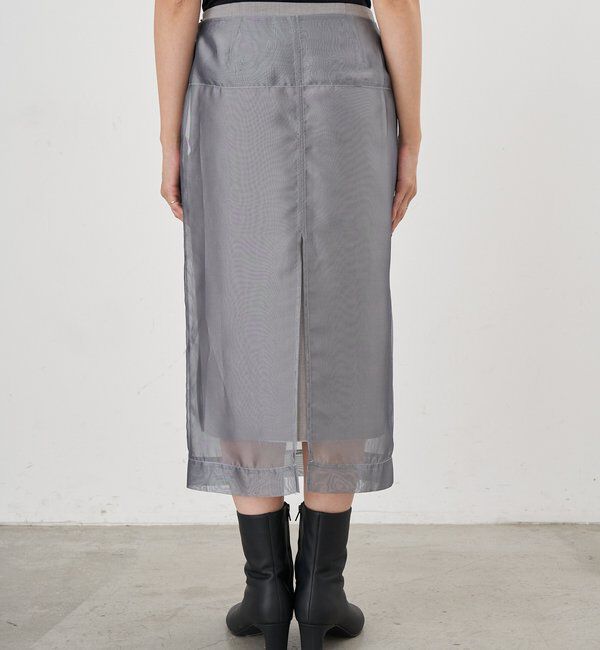  「【26SS予約】4WAYダブルレイヤードスカート」|スカート|