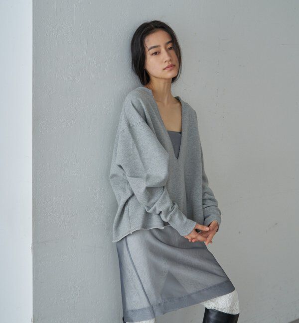  「【26SS予約】4WAYダブルレイヤードスカート」|スカート|