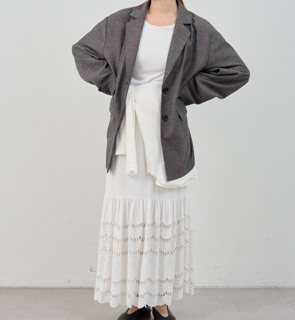  「スカラップレーススカート」|スカート|