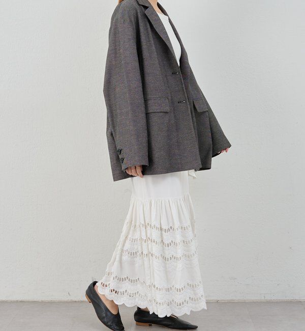  「スカラップレーススカート」|スカート|