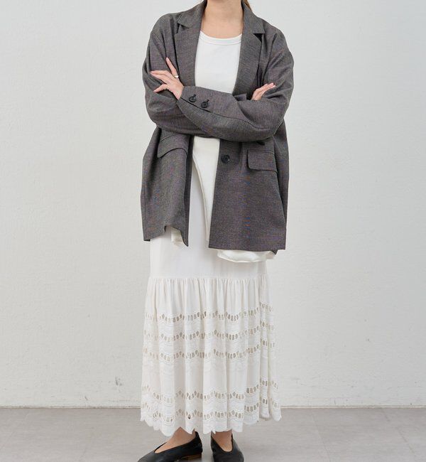  「スカラップレーススカート」|スカート|