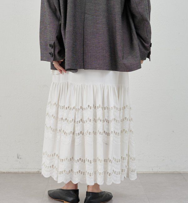  「スカラップレーススカート」|スカート|