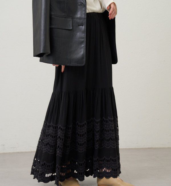  「スカラップレーススカート」|スカート|