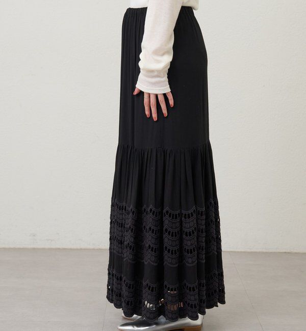  「スカラップレーススカート」|スカート|
