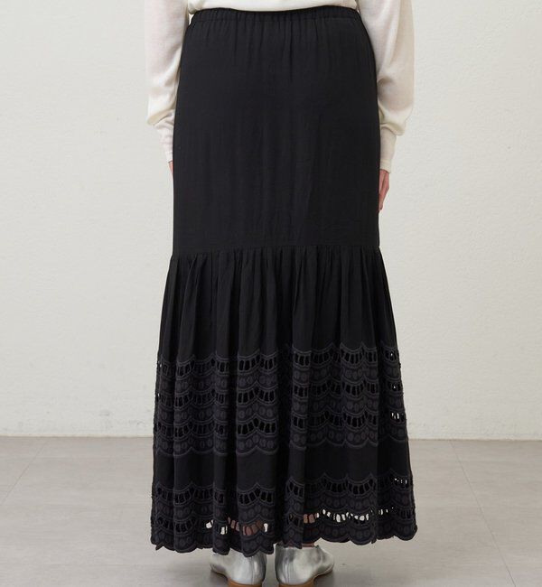 「スカラップレーススカート」|スカート|