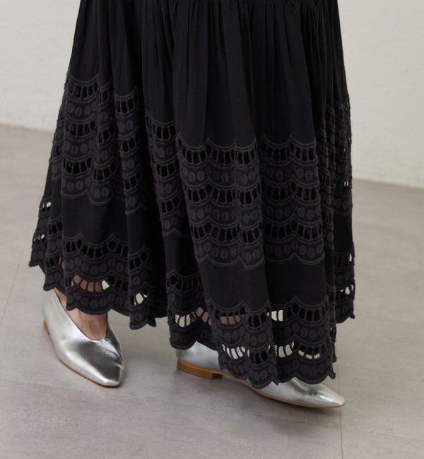  「スカラップレーススカート」|スカート|